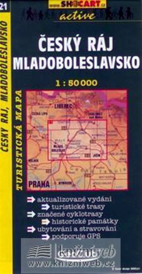 neuveden: SC 021 Český ráj, Mladoboleslavsko 1:50 000