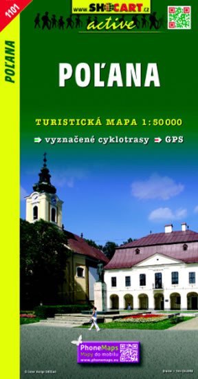 neuveden: SC 1101 Poľana 1:50 000