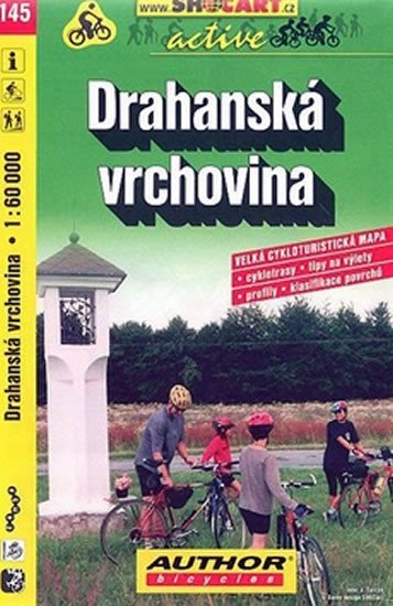 neuveden: SC 145 Drahanská vrchovina 1:60 000 neuveden: SC 145 Drahanská vrchovina 1:60 000