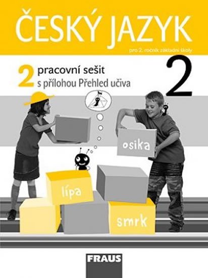 kolektiv autorů: Český jazyk 2/2 - Pracovní sešit
