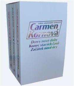 Kornová Carmen: Sága jednoho století - BOX 3 knihy Kornová Carmen: Sága jednoho století - BOX 3 knihy