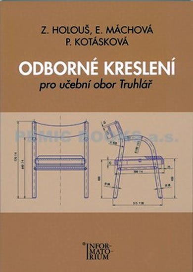 kolektiv autorů: Odborné kreslení pro učební obor Truhlář