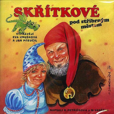 Petříčková Renata, Vaněček Michal,: Skřítkové pod stříbrným městem - CD Petříčková Renata, Vaněček Michal,: Skřítkové pod stříbrným městem - CD