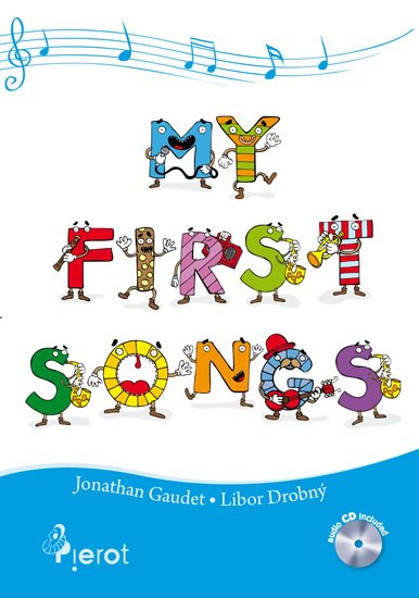 Gaudet Jonathan: My first songs + CD