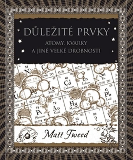 Tweed Matt: Důležité prvky - Atomy, kvarky a jiné velké drobnosti Tweed Matt: Důležité prvky - Atomy, kvarky a jiné velké drobnosti