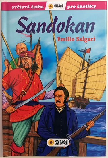 neuveden: Sandokan - Světová četba pro školáky neuveden: Sandokan - Světová četba pro školáky