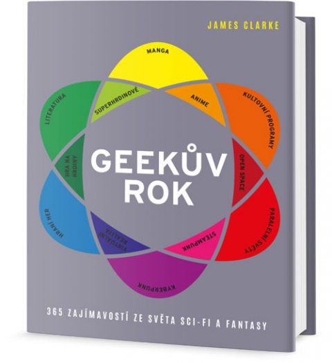 Clarke James: Geekův rok - 365 zajímavostí ze světa sci-fi a fantasy