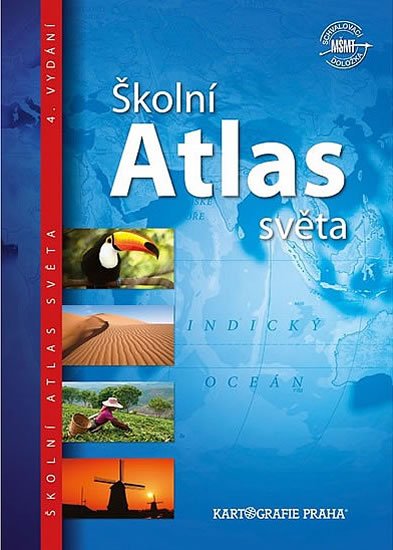 neuveden: Školní atlas světa