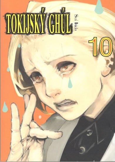 Išida Sui: Tokijský ghúl 10 Išida Sui: Tokijský ghúl 10