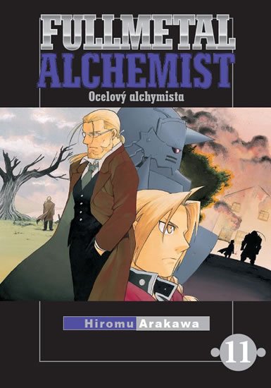 Arakawa Hiromu: Fullmetal Alchemist - Ocelový alchymista 11 Arakawa Hiromu: Fullmetal Alchemist - Ocelový alchymista 11