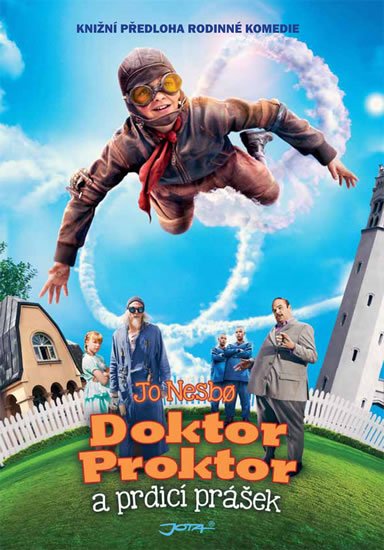 Nesbo Jo: Doktor Proktor a prdicí prášek (filmová obálka)