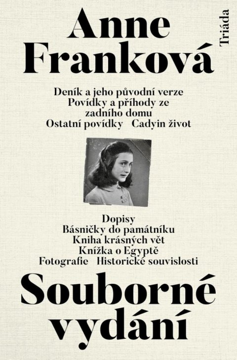 Franková Anne: Anne Franková - Souborné vydání Franková Anne: Anne Franková - Souborné vydání