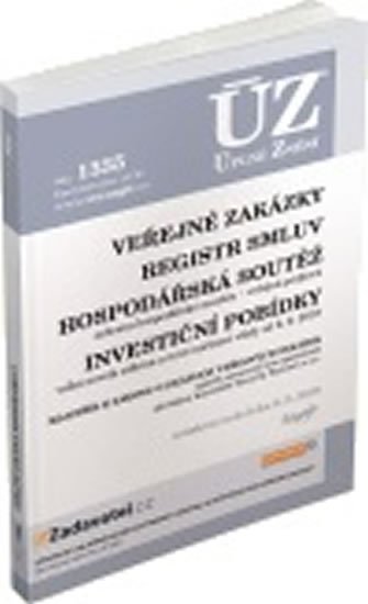 neuveden: ÚZ 1335 Veřejné zakázky