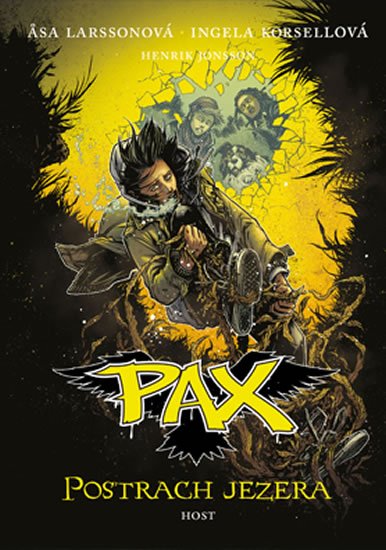 Larssonová Asa: Pax 6 - Postrach jezera