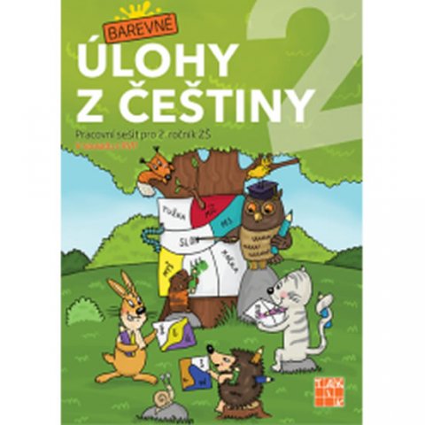 neuveden: Barevné úlohy z češtiny pro 2. ročník neuveden: Barevné úlohy z češtiny pro 2. ročník