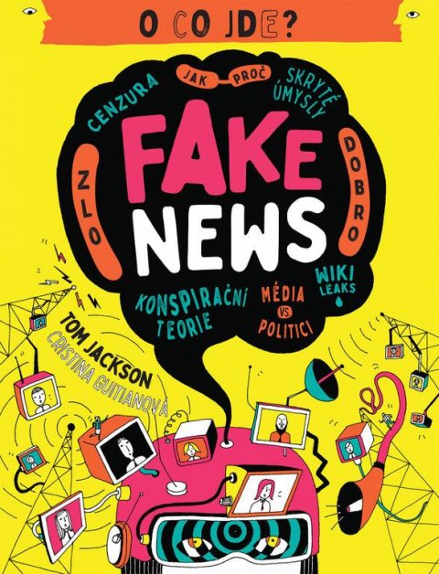 Jackson Tom: Fake news
