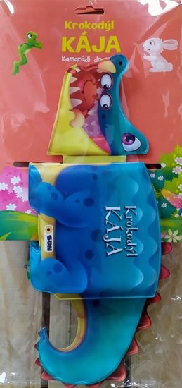 neuveden: Krokodýl Kája - Kamarádi do vany