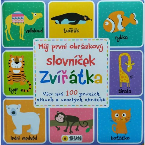 neuveden: Můj první obrázkový slovníček - Zvířátka neuveden: Můj první obrázkový slovníček - Zvířátka