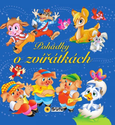 neuveden: Pohádky o zvířátkách (modré) neuveden: Pohádky o zvířátkách (modré)