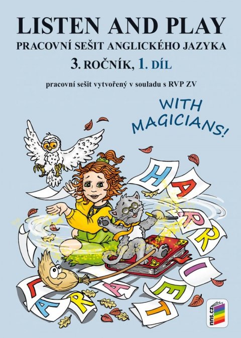 neuveden: Listen and play - With magicians! 1. díl (pracovní sešit) neuveden: Listen and play - With magicians! 1. díl (pracovní sešit)