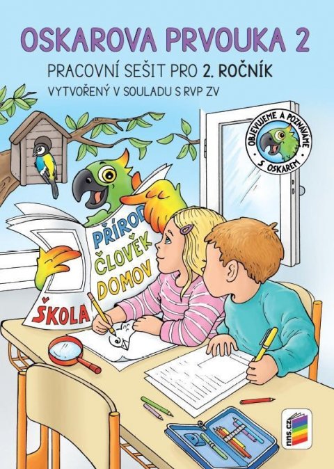 neuveden: Oskarova prvouka 2 - barevný pracovní sešit