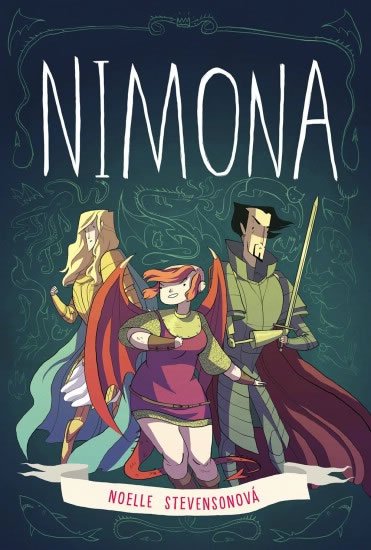 Stevensonová Noelle: Nimona