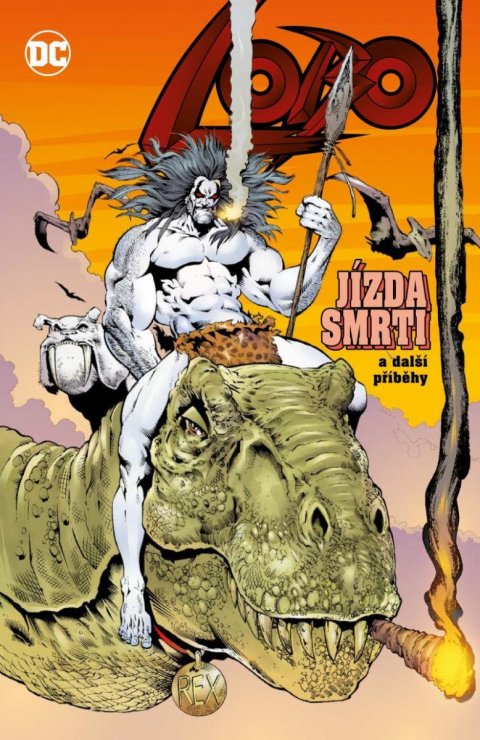 Grant Alan: Lobo - Jízda smrti a další příběhy Grant Alan: Lobo - Jízda smrti a další příběhy