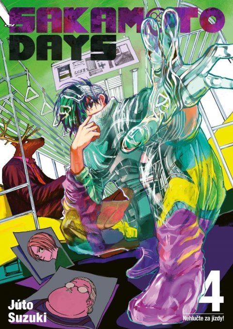 Suzuki Júto: Sakamoto Days 4 - Nehlučte za jízdy!