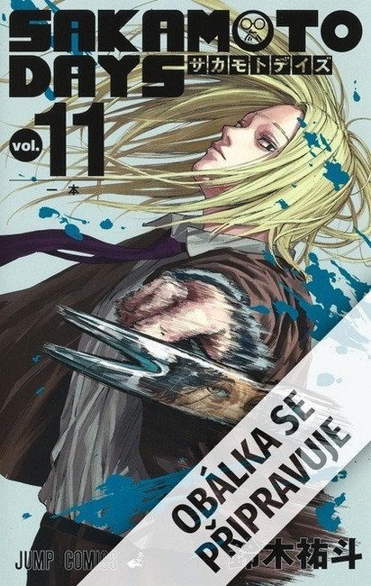 Suzuki Júto: Sakamoto Days 11 - Šleha