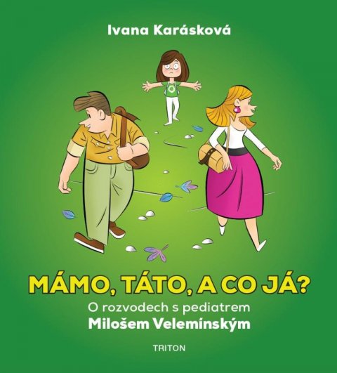 Karásková Ivana: Mámo, táto, a co já? - O rozvodech s pediatrem Milošem Velemínským