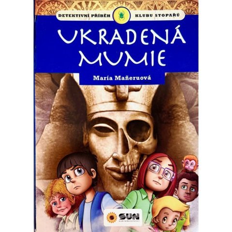 Maneru María: Ukradená mumie - klub stopařů