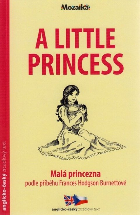 : Malá princezna / A Little Princess - Zrcadlová četba (A1-A2)