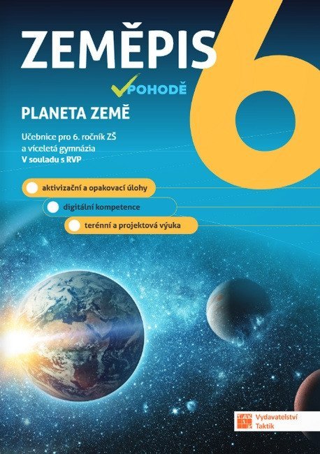 neuveden: Zeměpis v pohodě 6 - učebnice