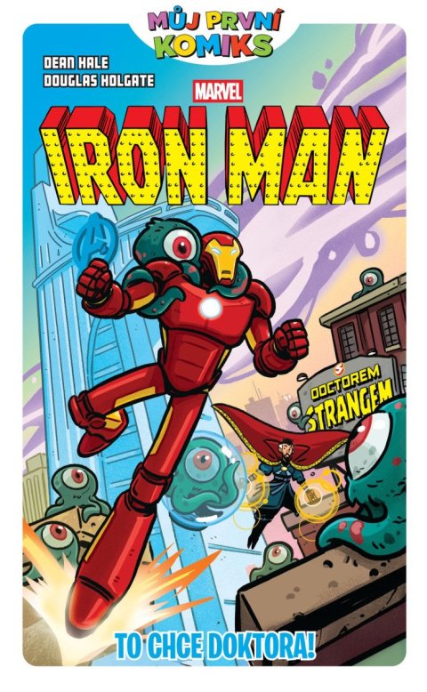 : Můj první komiks: Iron Man - To chce doktora!