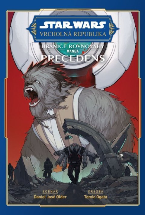: Star Wars Vrcholná Republika - Hranice rovnováhy: Precedens