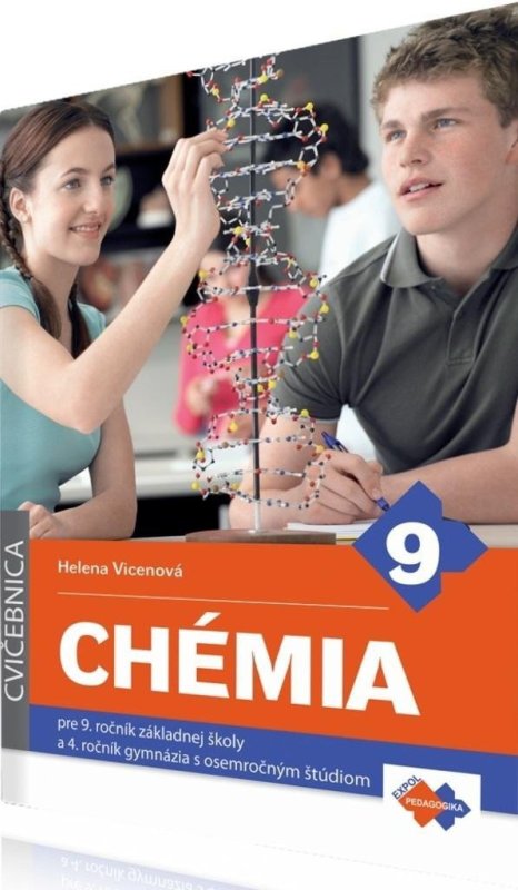 Vicenová Helena: Chémia - Cvičebnica pre 9. ročník základ