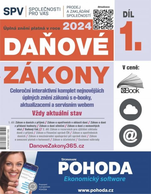 neuveden: Daňové zákony 2024 (Díl 1.)