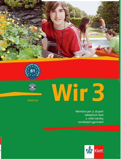 Motta Giorgio: Wir 3 - Učebnice Motta Giorgio: Wir 3 - Učebnice
