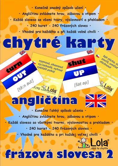 neuveden: Chytré karty - Angličtina frázová slovesa 2 neuveden: Chytré karty - Angličtina frázová slovesa 2