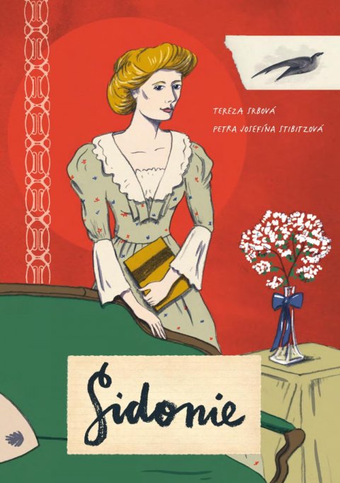Srbová Tereza: Sidonie - komiksový román