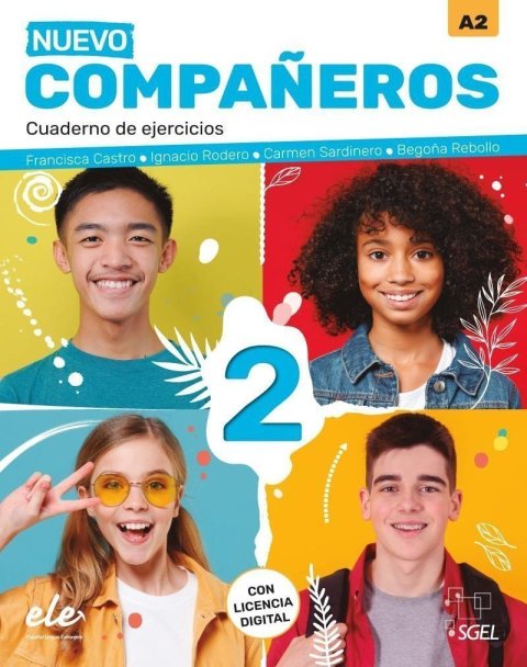 Castro Francisca: Nuevo Companeros 2 - Cuaderno de ejercicios (3. edice)