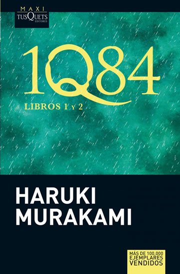 Murakami Haruki: 1Q84: Libros 1 y 2 (španělsky)