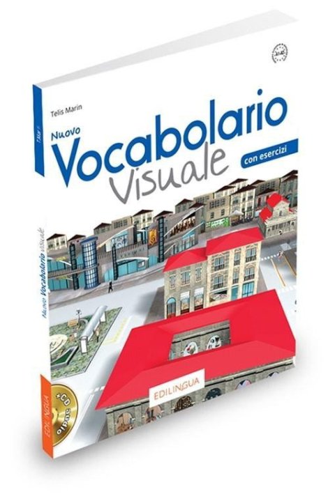 Marin Telis: Nuovo Vocabolario Visuale - Libro dello studente ed esercizi + CD audio
