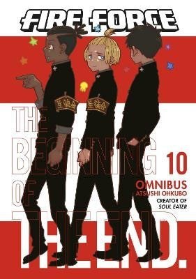 Ohkubo Atsushi: Fire Force Omnibus 10 (Vol. 28-30)