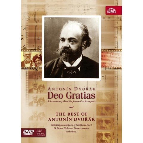 neuveden: DVD Dvořák a.-deo gratias (best of)