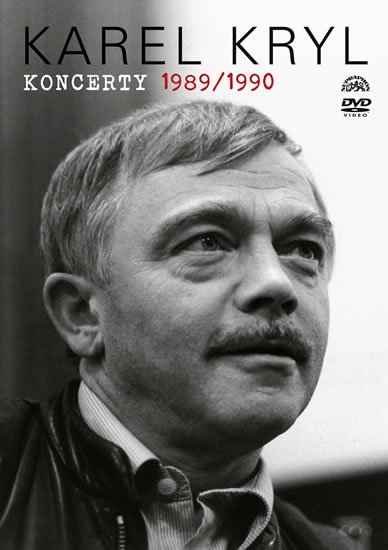 Kryl Karel: Karel Kryl - Koncerty 1989/1990 DVD