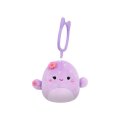 neuveden: Squishmallows Klíčenka Fialový kaktus - Adrienne 9 cm