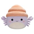 neuveden: Squishmallows Fialový krab poustevník Arco 30 cm