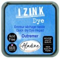 neuveden: Razítkovací polštářek IZINK DYE rychleschnoucí - modrý