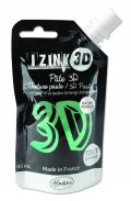 neuveden: Reliéfní pasta 3D IZINK - agave, perleťová modrozelená, 80 ml